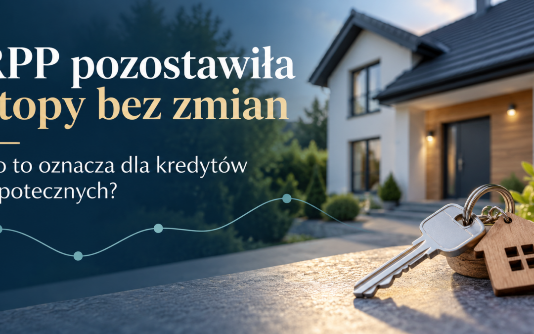 Stopy procentowe a kredyt hipoteczny we wrześniu 2026 roku